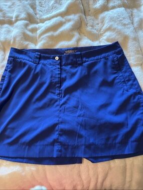 Nike Royal bright Blue Golf Performance Skort 4 pockets